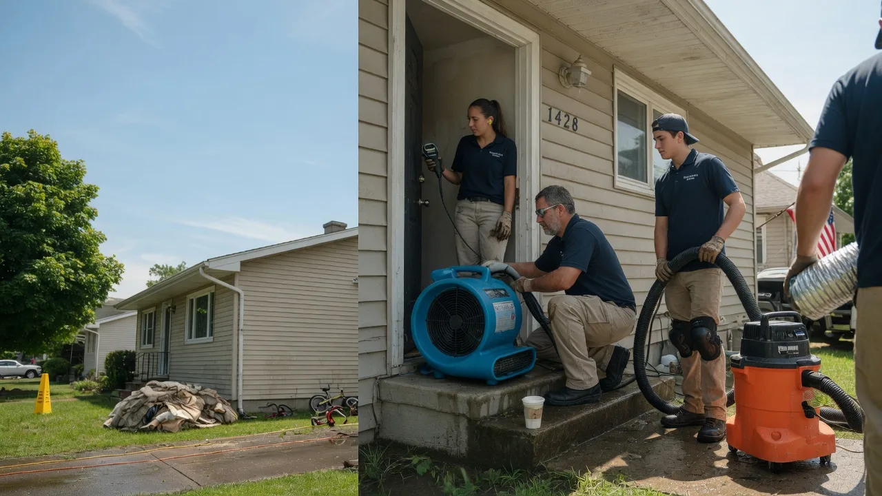 Water Damage Restoration in Beaver Falls, PA near me